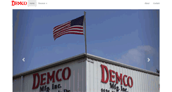 Desktop Screenshot of demco-mfg.com