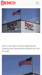 Mobile Screenshot of demco-mfg.com